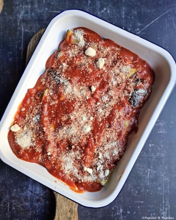 Saupoudrez de Parmesan