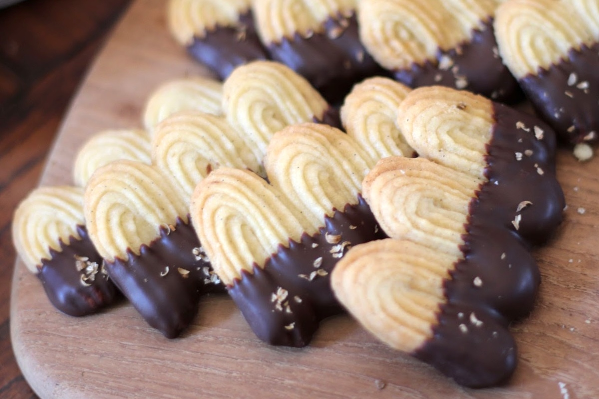 Spritz vanille chocolat ©Château Troplong Mondot