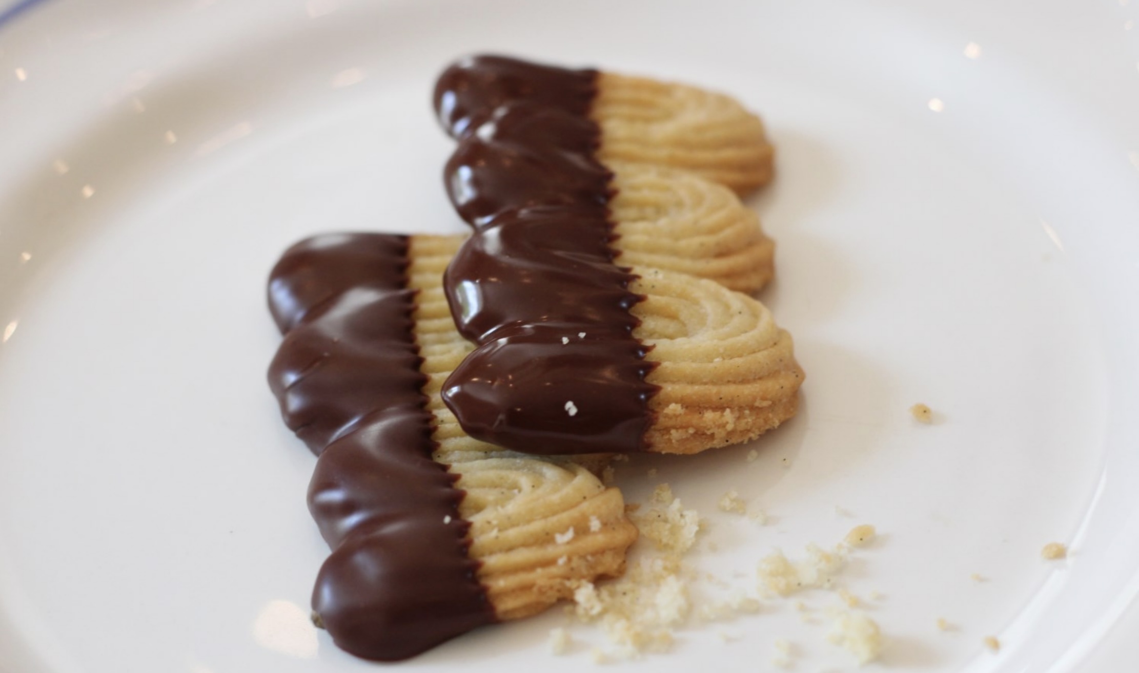 Spritz vanille chocolat