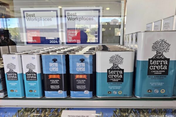 Terra Creta étiquette bleue