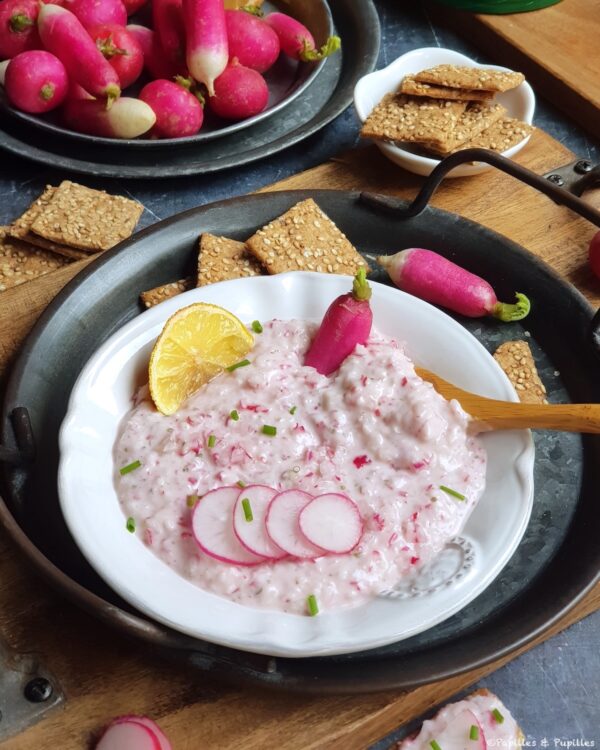 Tzatziki de radis