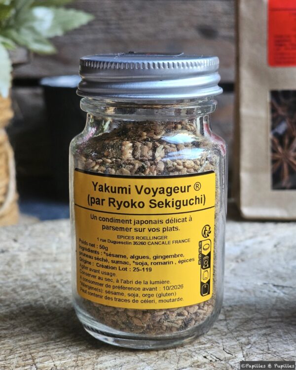 Yakumi voyageur