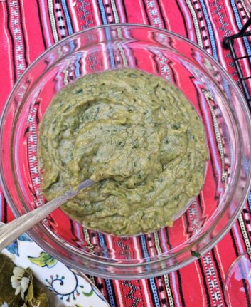 Caviar d'aubergines à la Crétoise