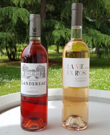 Clairet et rosé - Château Landereau