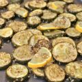 Courgettes au zaatar et citron