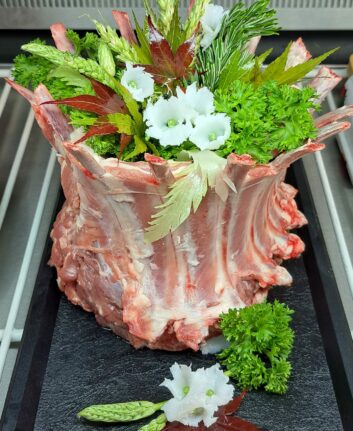 Couronne d'agneau ©Luc Deliere