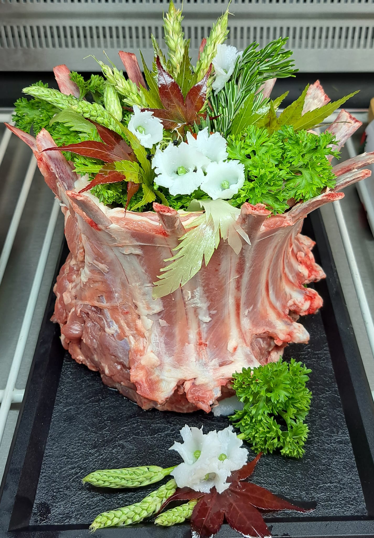 Couronne d'agneau ©Luc Deliere