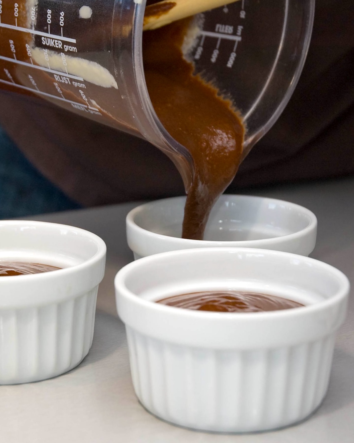 Crèmes au chocolat