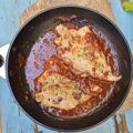 Escalopes de veau au vinaigre balsamique