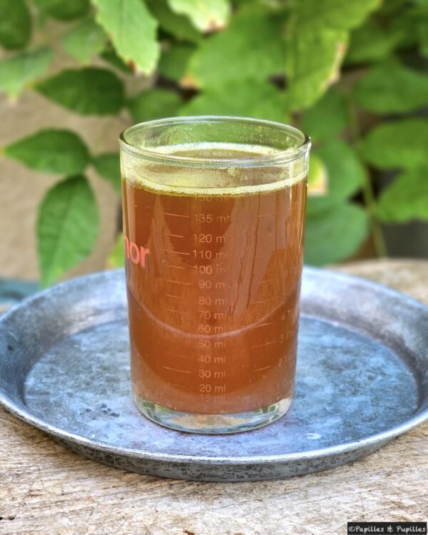 Fond de veau reconstitué