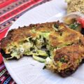 Galettes de courgettes