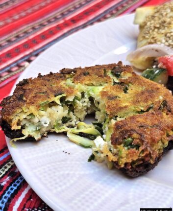 Galettes de courgettes