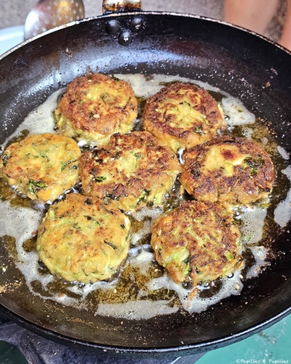 Cuisson des galettes