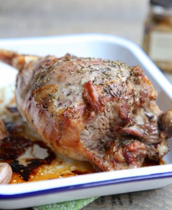 Gigot d'agneau
