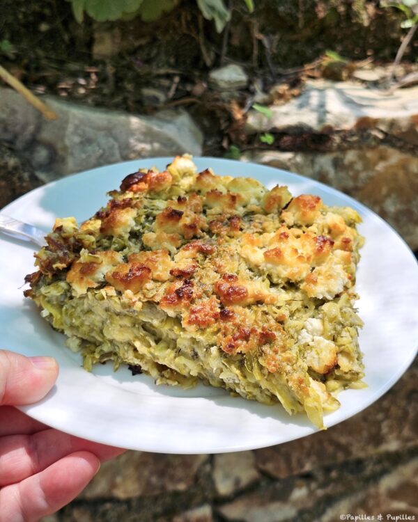 Gratin de courgettes