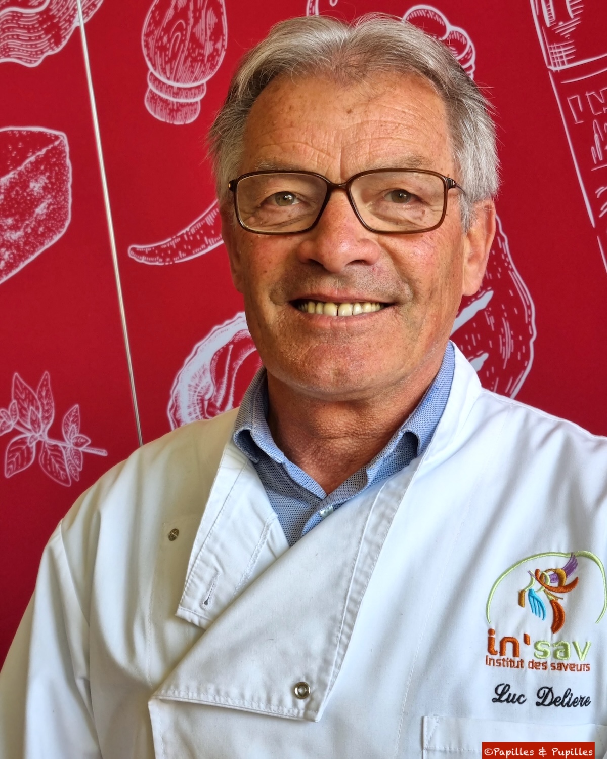 Luc Deliere, professeur en boucherie, Bordeaux