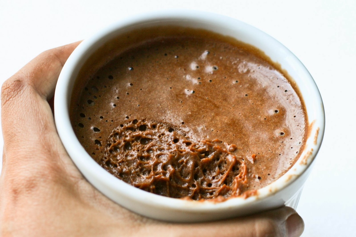 Mousse au chocolat