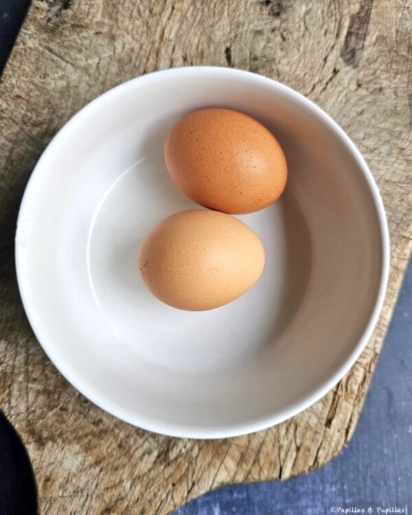 Œufs durs