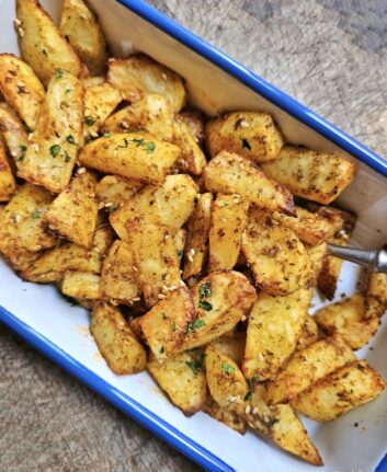Pommes de terre au zaatar et paprika à l'Air Fryer