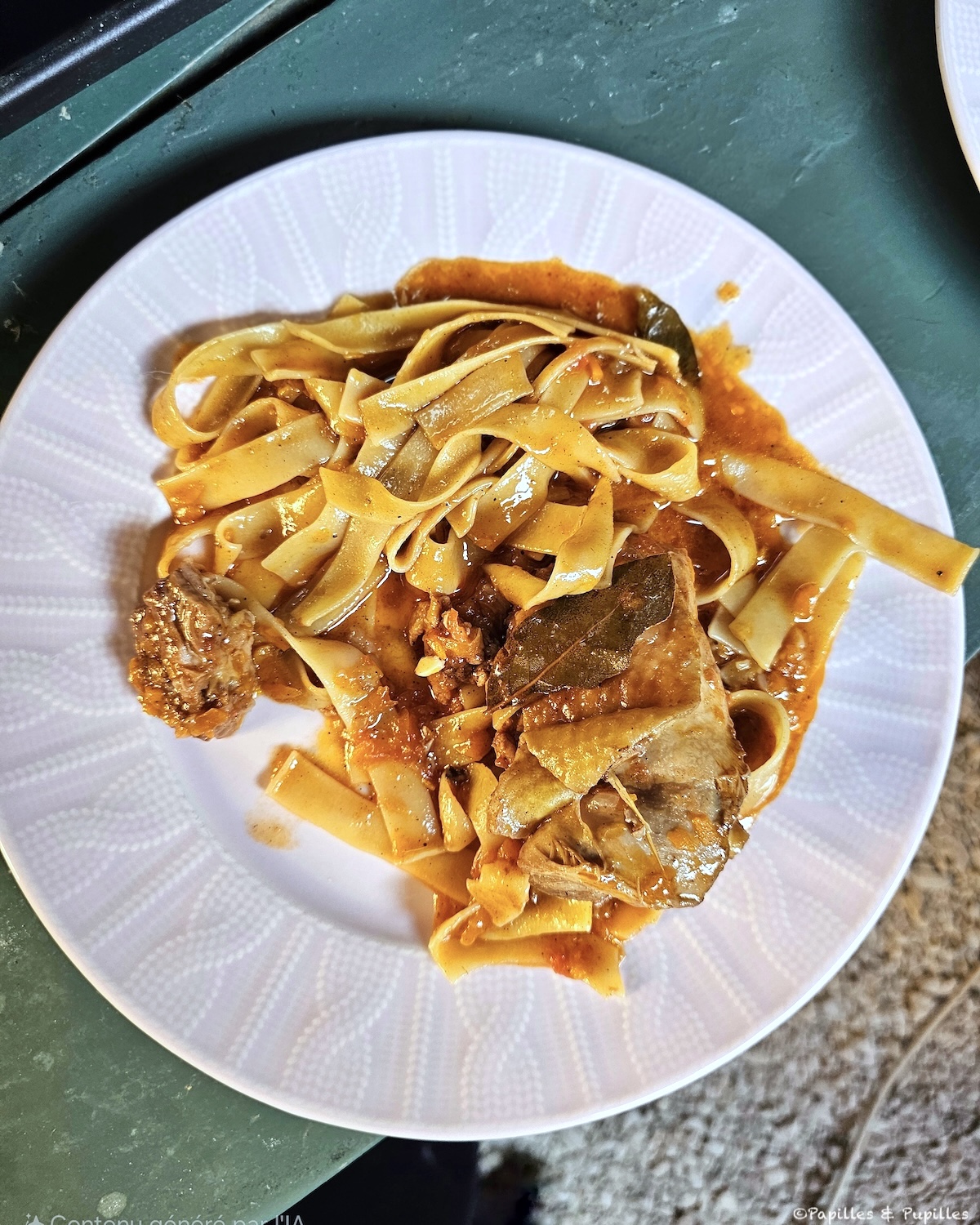 Poulet à la Crétoise