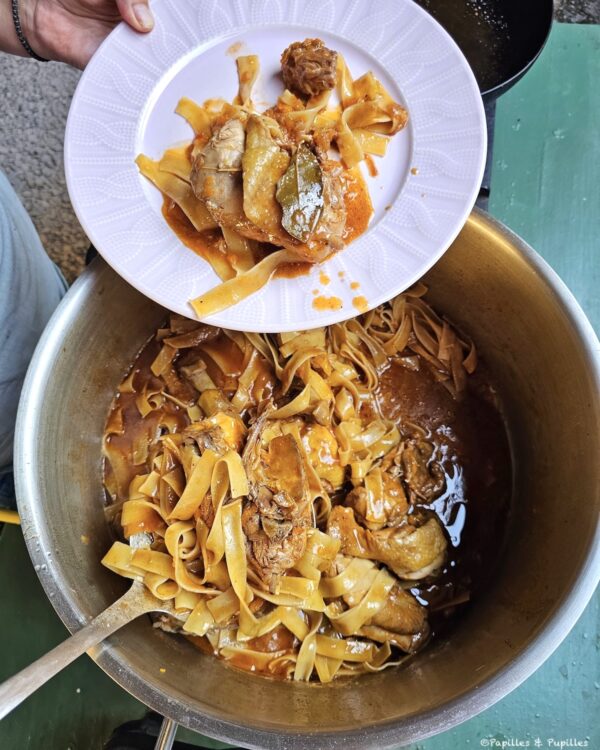 Poulet à la Crétoise