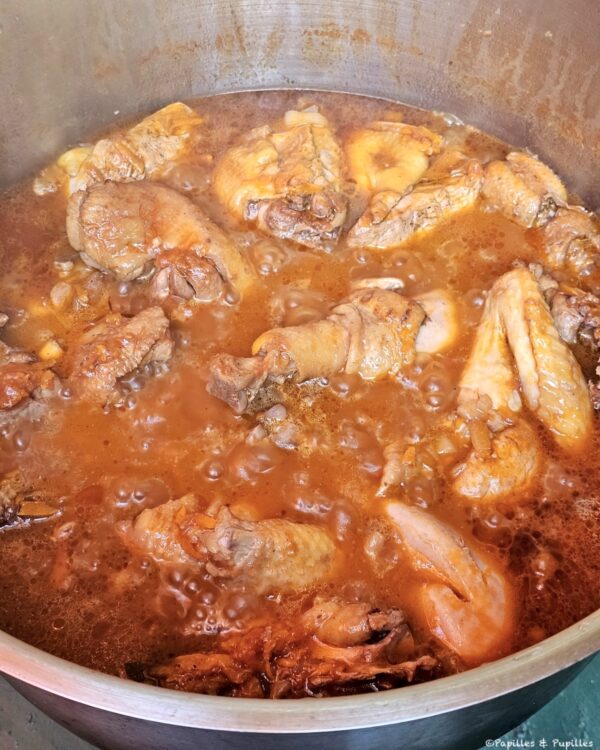 Poulet à la Crétoise