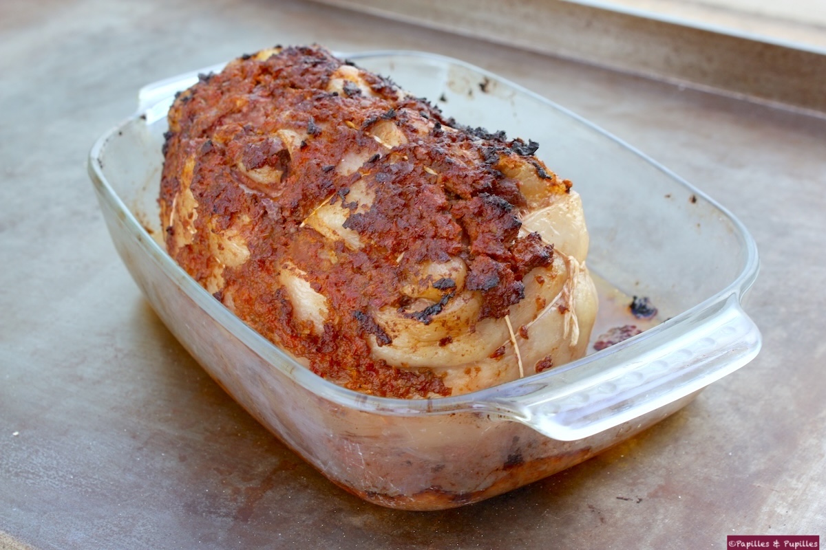 Rôti d'agneau