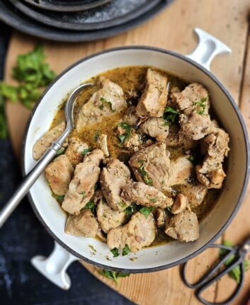 Sauté de porc