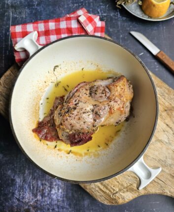 Selle d'agneau