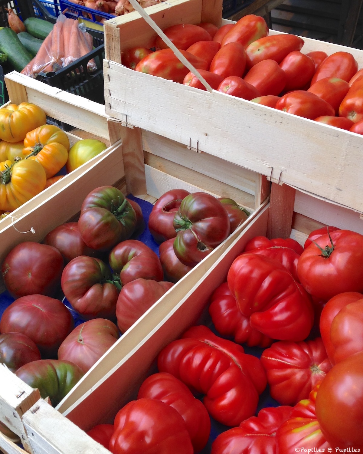 Tomates du marché