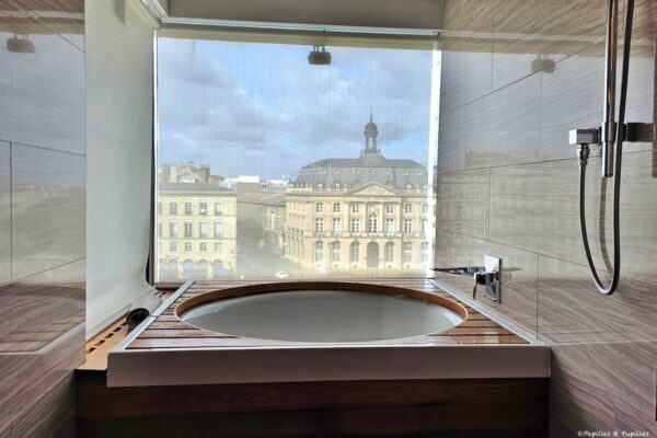 Baignoire avec vue