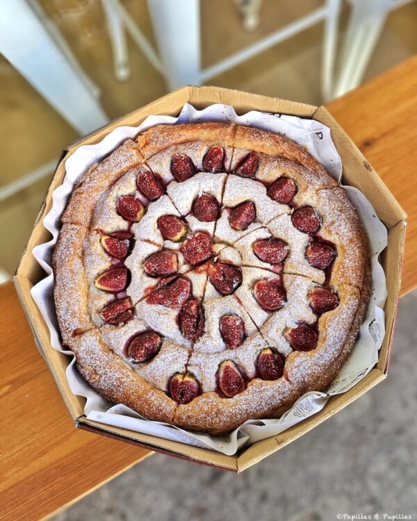 Ensaimada aux figues