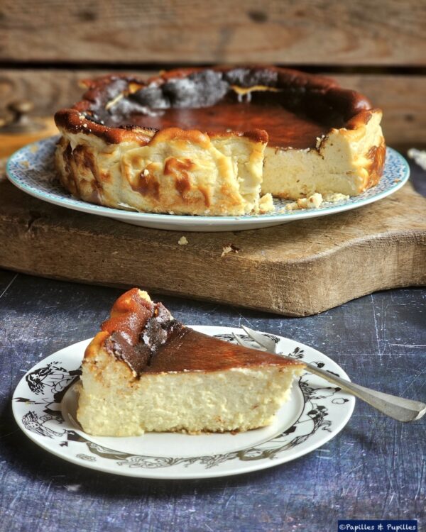 Cheesecake basque