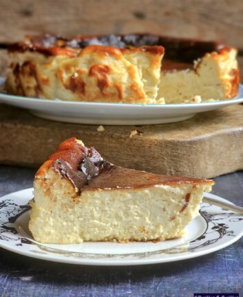 Cheesecake basque