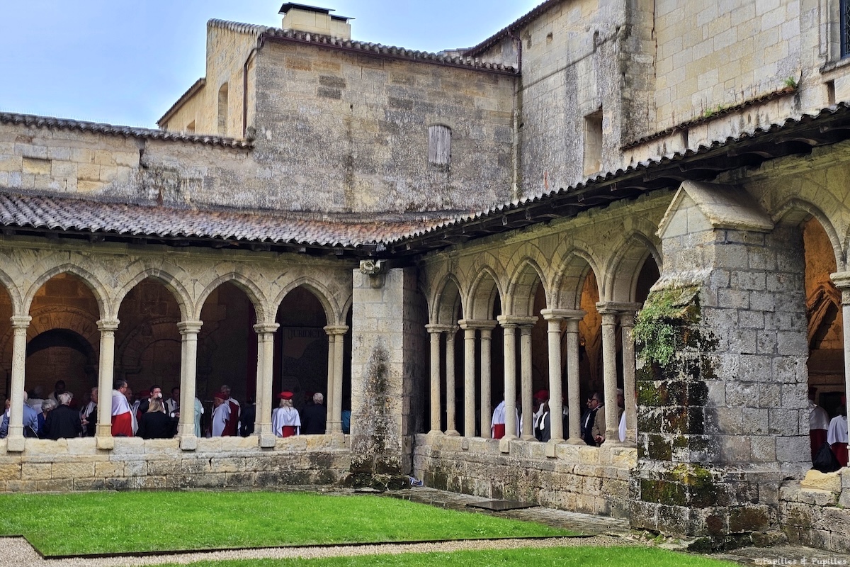 Cloître - Eglise collégiale, Saint Emilion