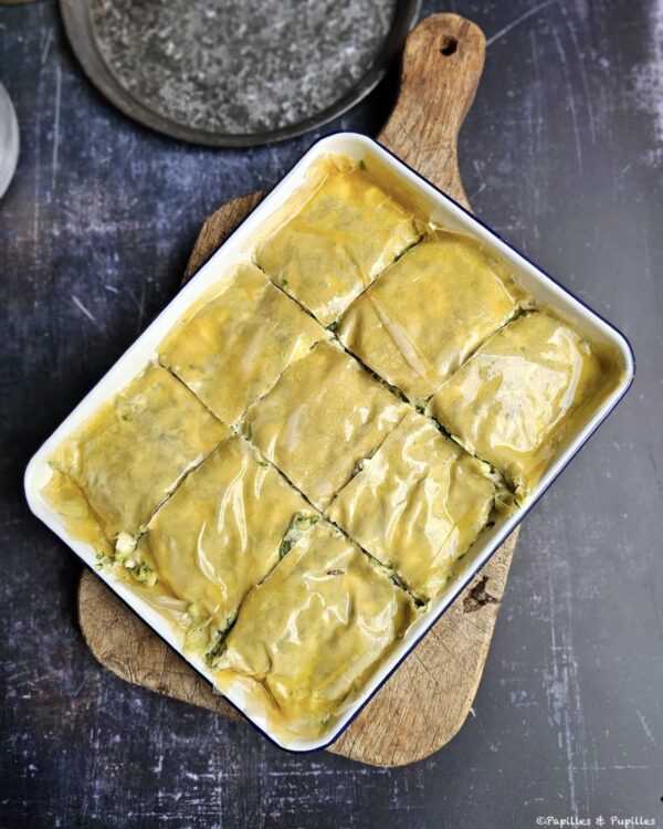 Coupez en 9 parts égales