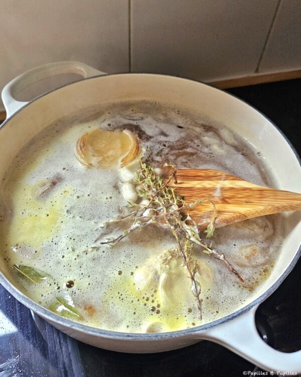 Cuisson des mogettes