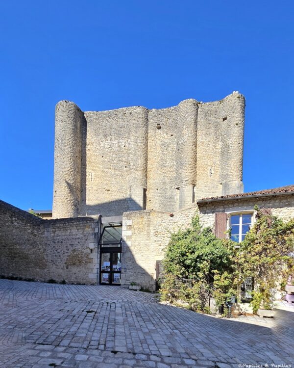 Donjou de Gouzon - Chauvigny