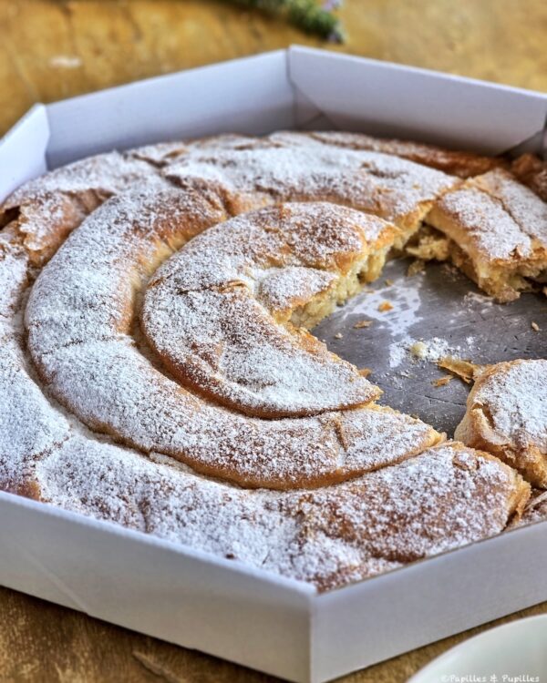 Ensaimada cabello de ángel