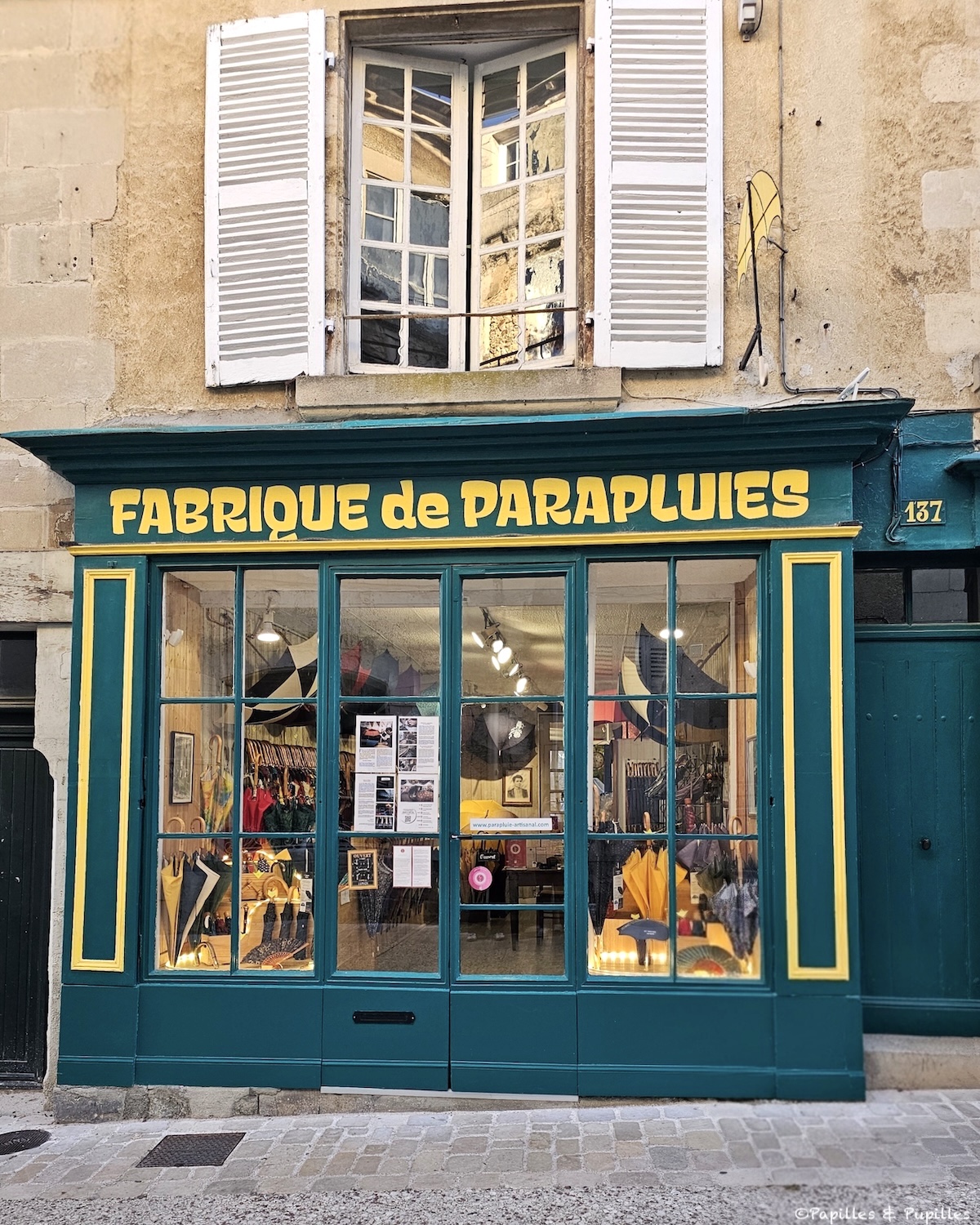 Fabrique de parapluies