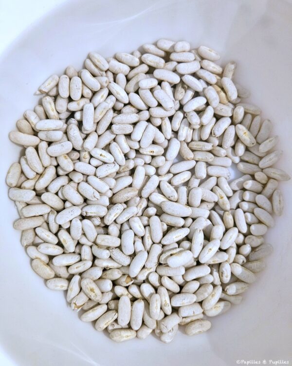 Faites tremper les mogettes