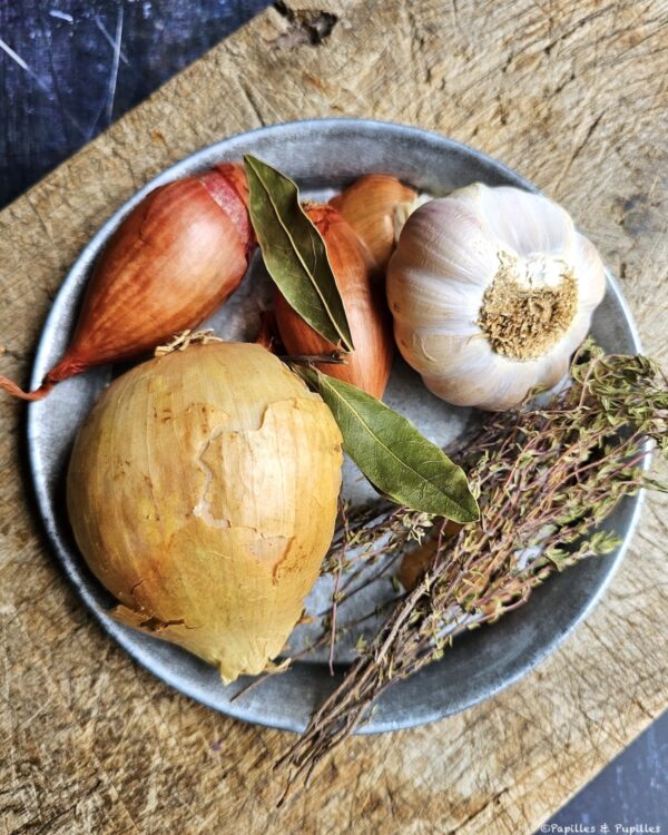 Garniture aromatique