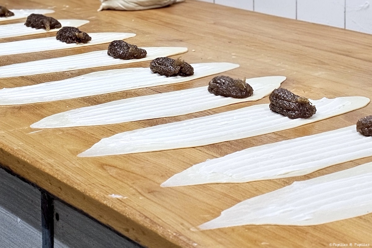 Garniture des ensaïmadas (cheveux d'ange)