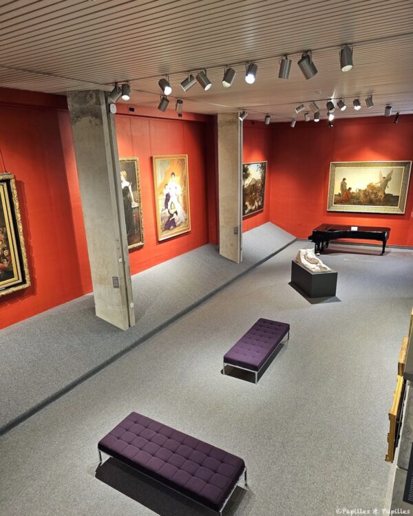 Intérieur du musée