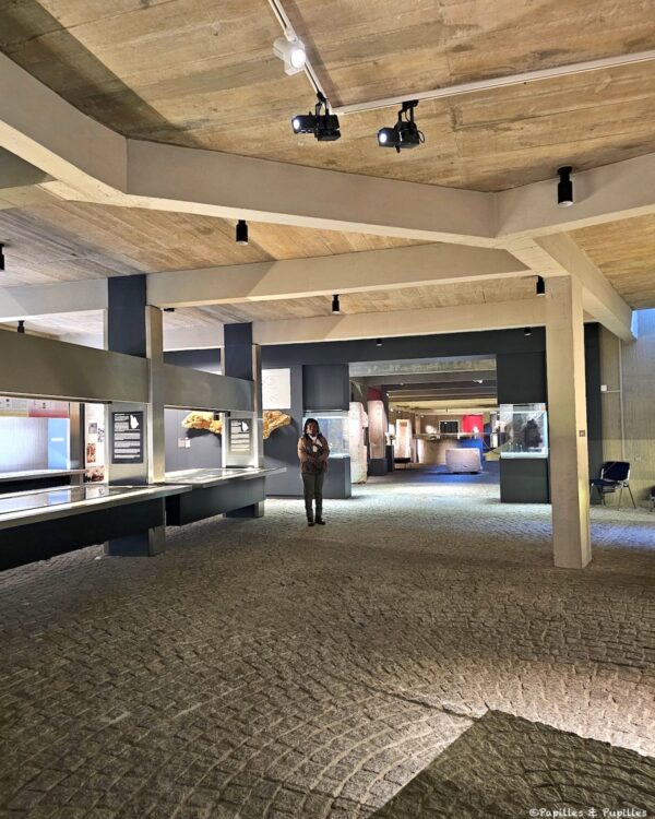 Intérieur du musée