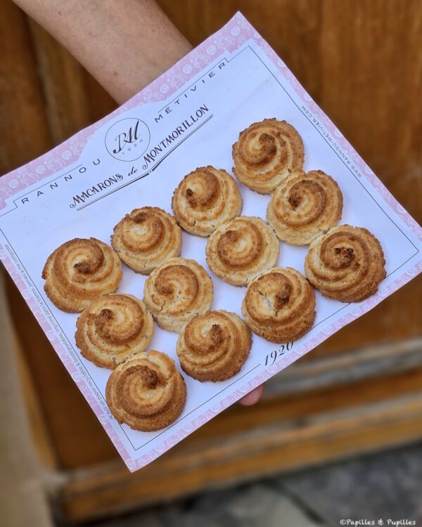 Macarons de Montmorillon