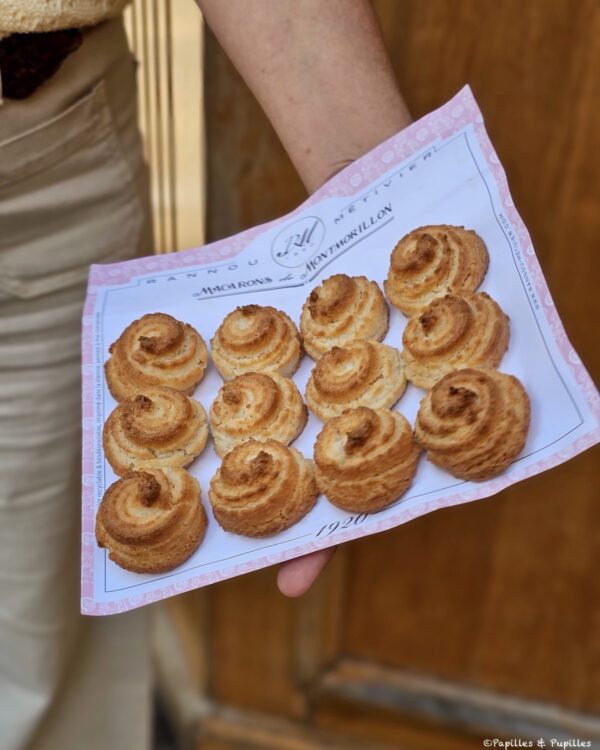 Macarons de Montmorillon