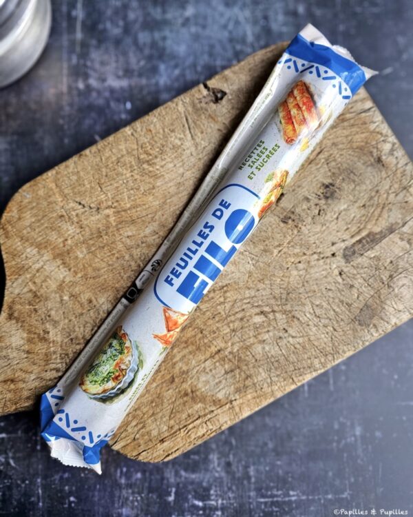 Paquet de feuilles de filo