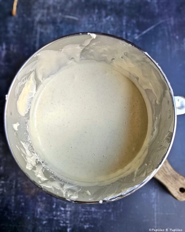 Pâte à cheesecake