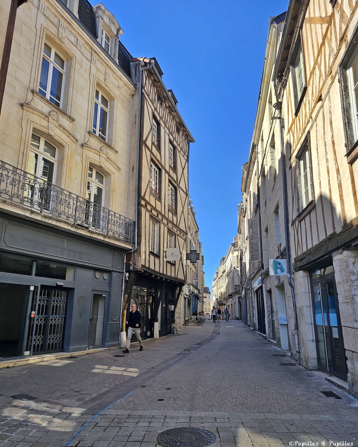Maisons à pans de bois